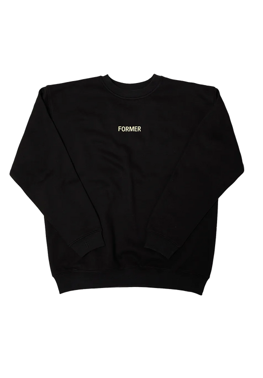 Former Merchandise Delicate Tension Lil Legacy Crew Black - ARROW & BEAST