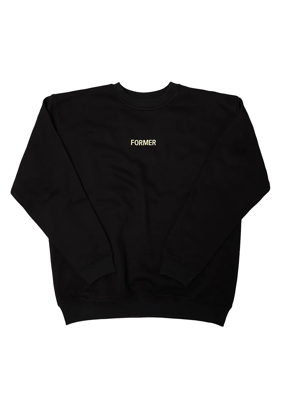 Former Merchandise Delicate Tension Lil Legacy Crew Black