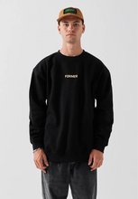 Load image into Gallery viewer, Former Merchandise Delicate Tension Lil Legacy Crew Black
