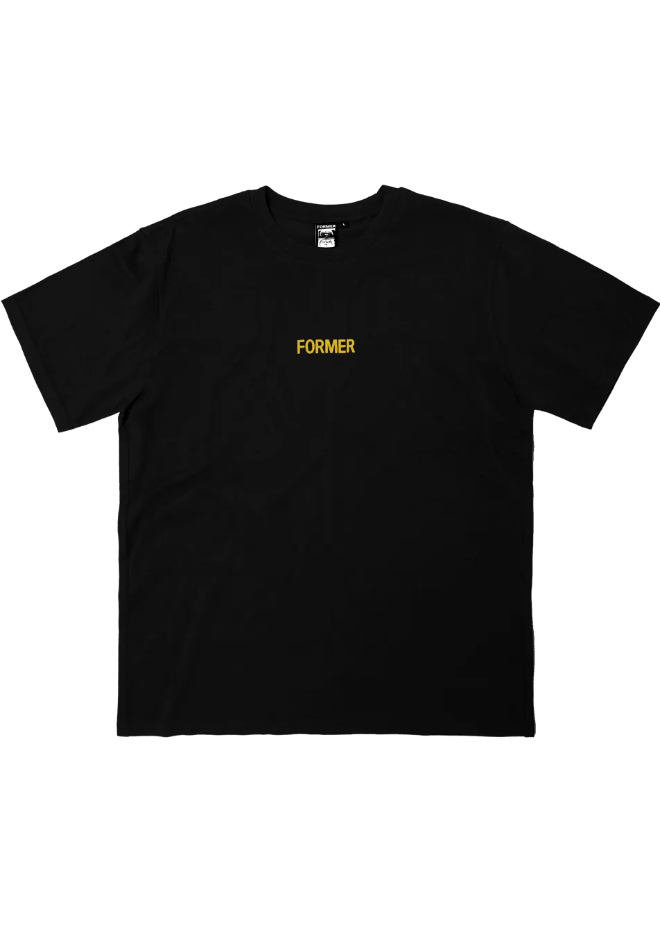 Former Merchandise Delicate Tension Lil Legacy Tee Black Yellow - ARROW & BEAST