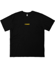 Former Merchandise Delicate Tension Lil Legacy Tee Black Yellow