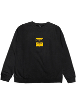 Laden Sie das Bild in den Galerie-Viewer, Former Merchandise Crux LS Tee Black Yellow
