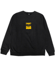 Former Merchandise Crux LS Tee Black Yellow