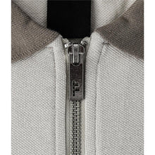 Load image into Gallery viewer, Former - UNIFORM SS ZIP POLO STONE - STONE
