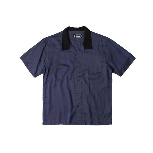 Former - MARILYN DIFFUSE SS SHIRT MIDNIGHT - MIDNIGHT - ARROW & BEAST