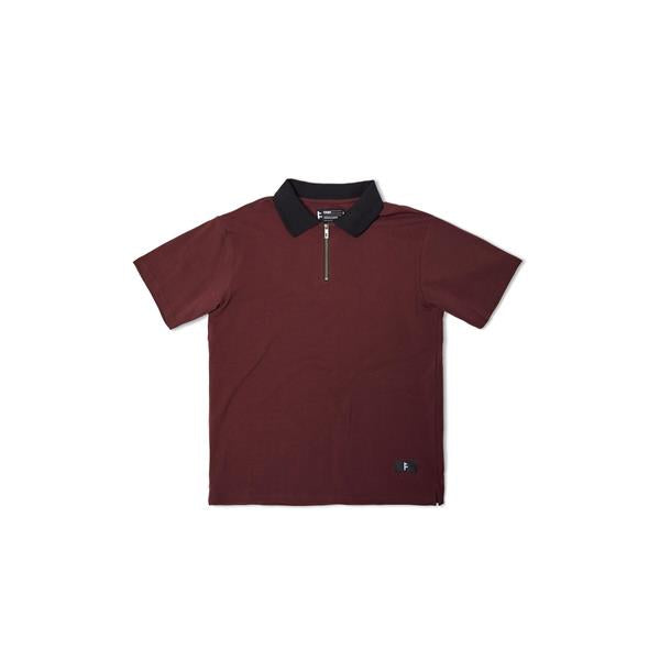 Former - UNIFORM POLO - Burgundy