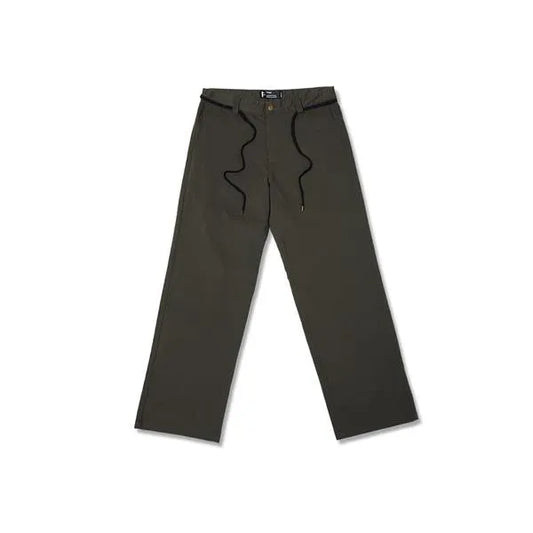 Former - CRUX PANT - WIDE - Dark Olive - ARROW & BEAST