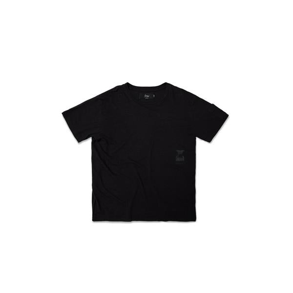 Former - CA HEMP T-SHIRT - Washed Black