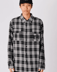 Former Ruptured Flanel LS Black