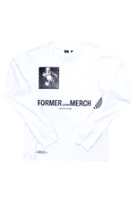 Load image into Gallery viewer, Former Ruptured LS Tee White
