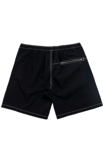 Former Swans Baggy Trunk Black