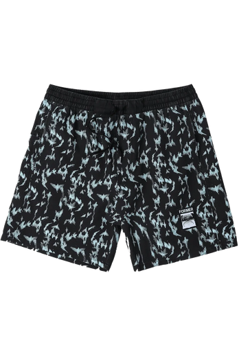 Former Swans Diffuse Swim Trunk Pigment Black
