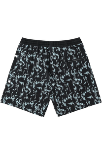 Former Swans Diffuse Swim Trunk Pigment Black