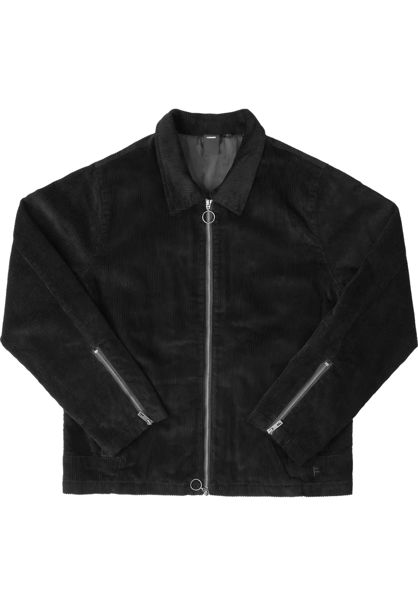 Former Merchandise Synoptic Cord Jacket Black ARROW & BEAST
