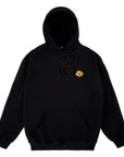 Magenta Skateboards Forrest Plant Hoodie Schwarz