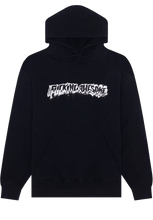 Load image into Gallery viewer, Fucking Awesome Dill Cut Up Logo Hoodie Black
