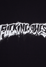 Load image into Gallery viewer, Fucking Awesome Dill Cut Up Logo Hoodie Black
