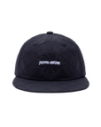 Fucking Awesome Quilted Spiral 6 Panel Snapback Black