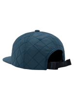 Load image into Gallery viewer, Fucking Awesome Quilted Spiral 6 Panel Snapback Teal
