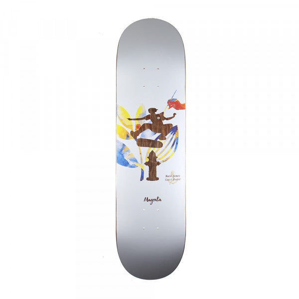 Magenta Skateboards – Nate Jones Guest Board