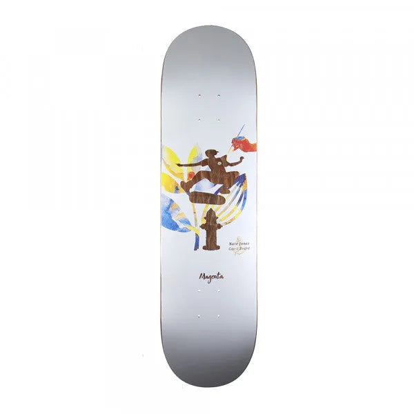 Magenta Skateboards - Nate Jones Guest Board - ARROW & BEAST