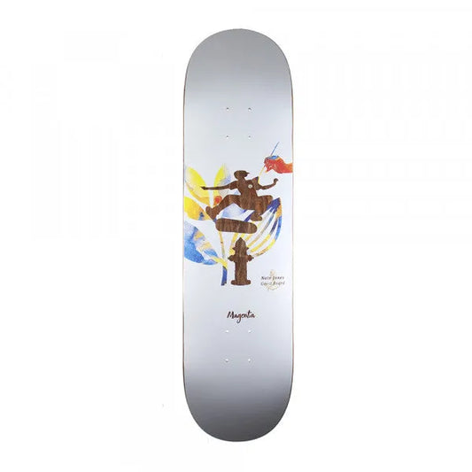 Magenta Skateboards - Nate Jones Guest Board - ARROW & BEAST