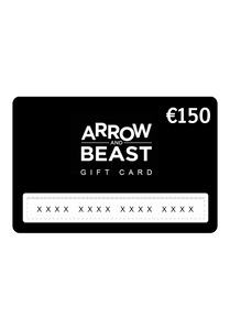 ARROW & BEAST Gift Card 150€ ONLINE + STUTTGART