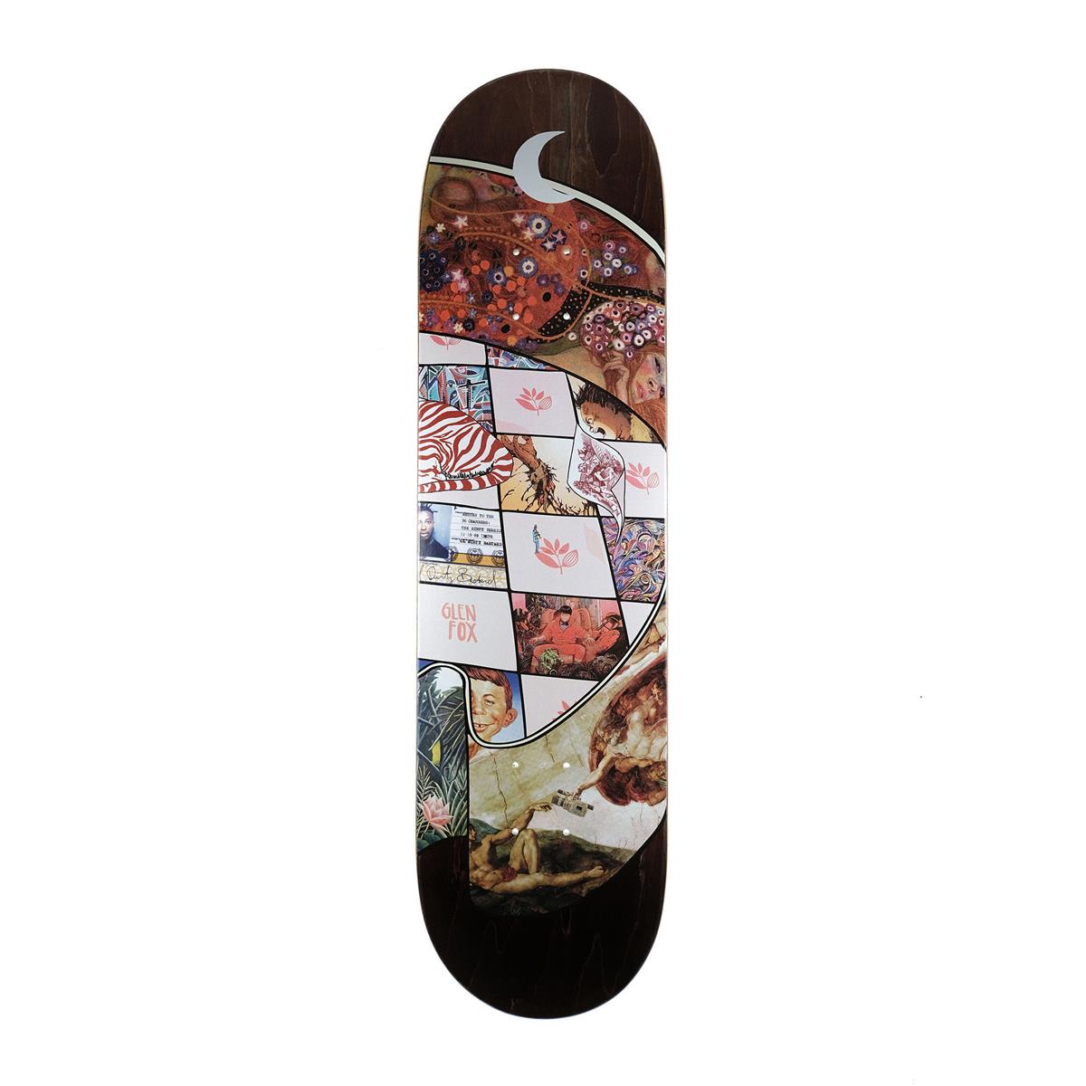 Magenta Skateboards - SÉRIE GLEN FOX MUSEUM