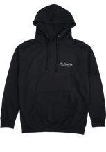 Load image into Gallery viewer, Grotesque Five Nines Fine Hoodie Black
