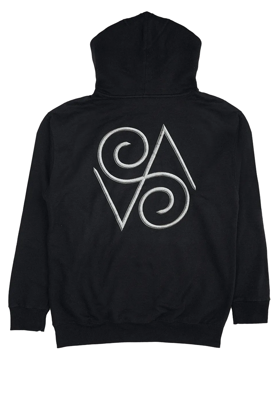 Grotesque Five Nines Fine Hoodie Black