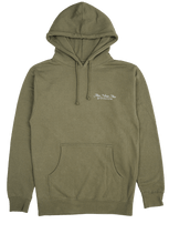 Load image into Gallery viewer, Grotesque Five Nines Fine Hoodie Green
