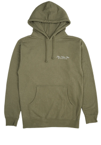 Grotesque Five Nines Fine Hoodie Green