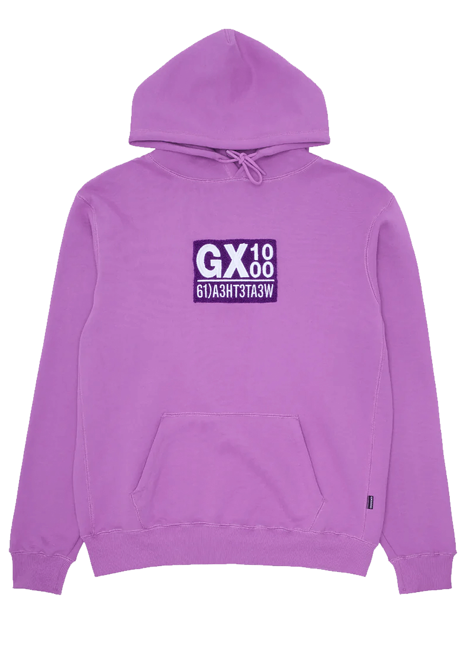 GX1000 61 Logo Hoodie Lavendel