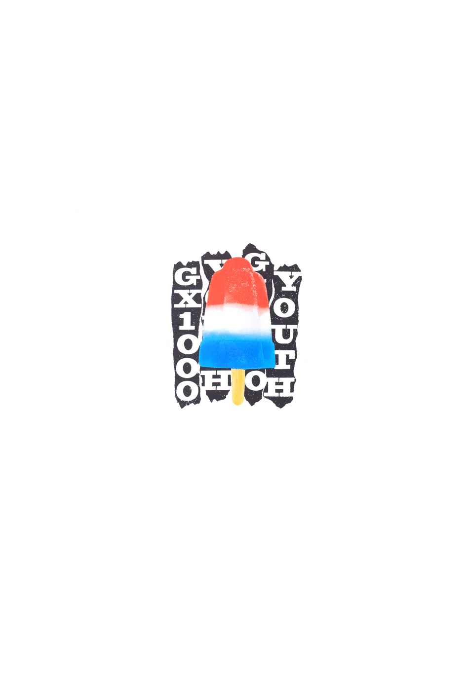 GX1000 GX Youth Tee White