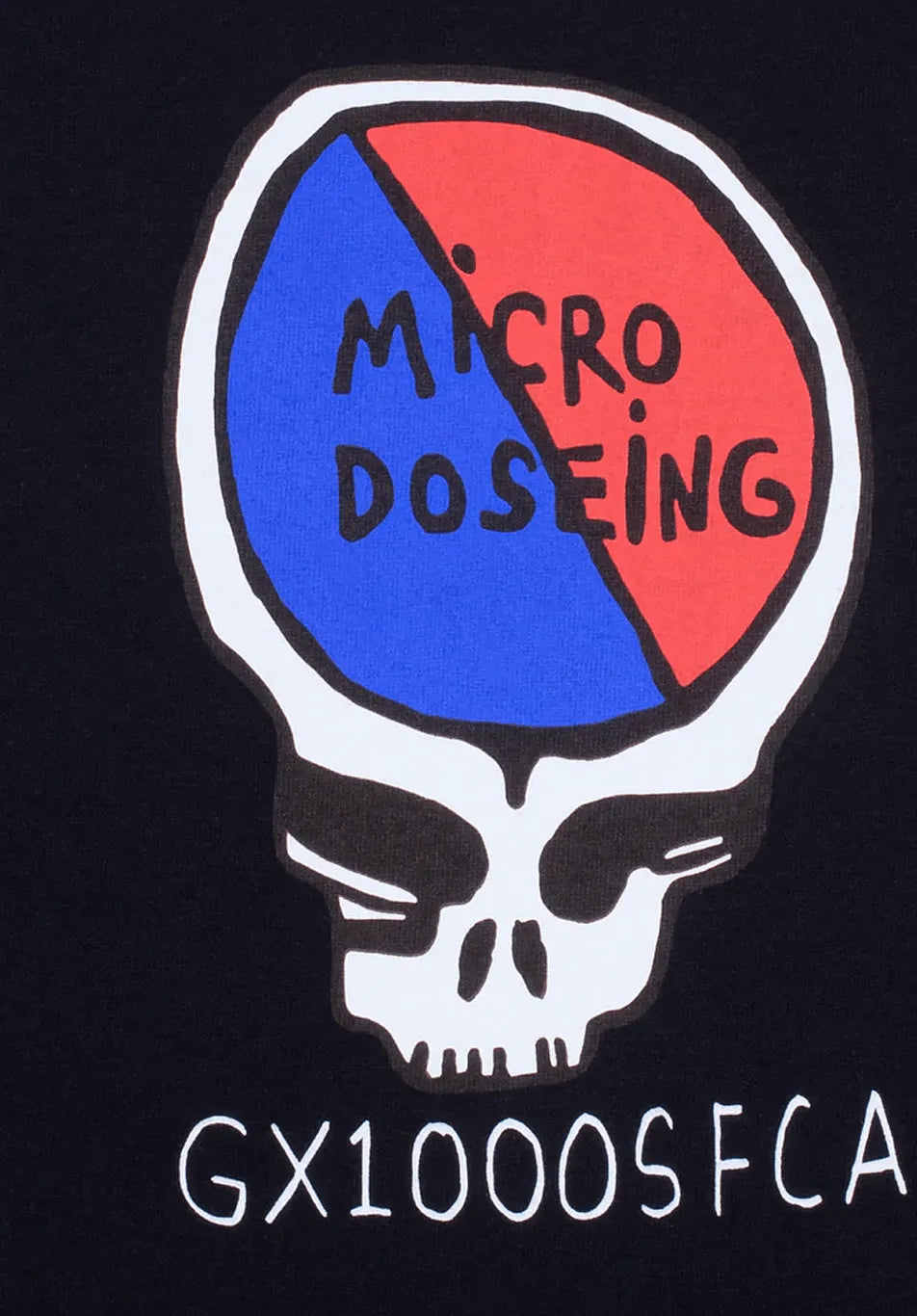 GX1000 No Micro Dose Tee Black