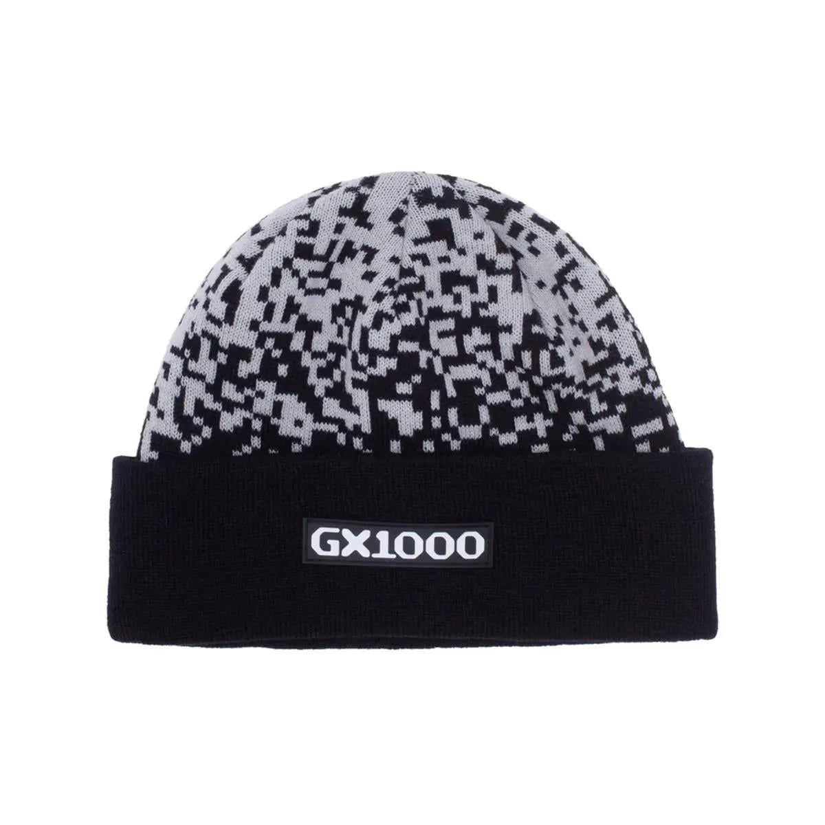 GX1000 - Rain Beanie - Black - Made In Korea 100% Cotton - Black - ARROW & BEAST
