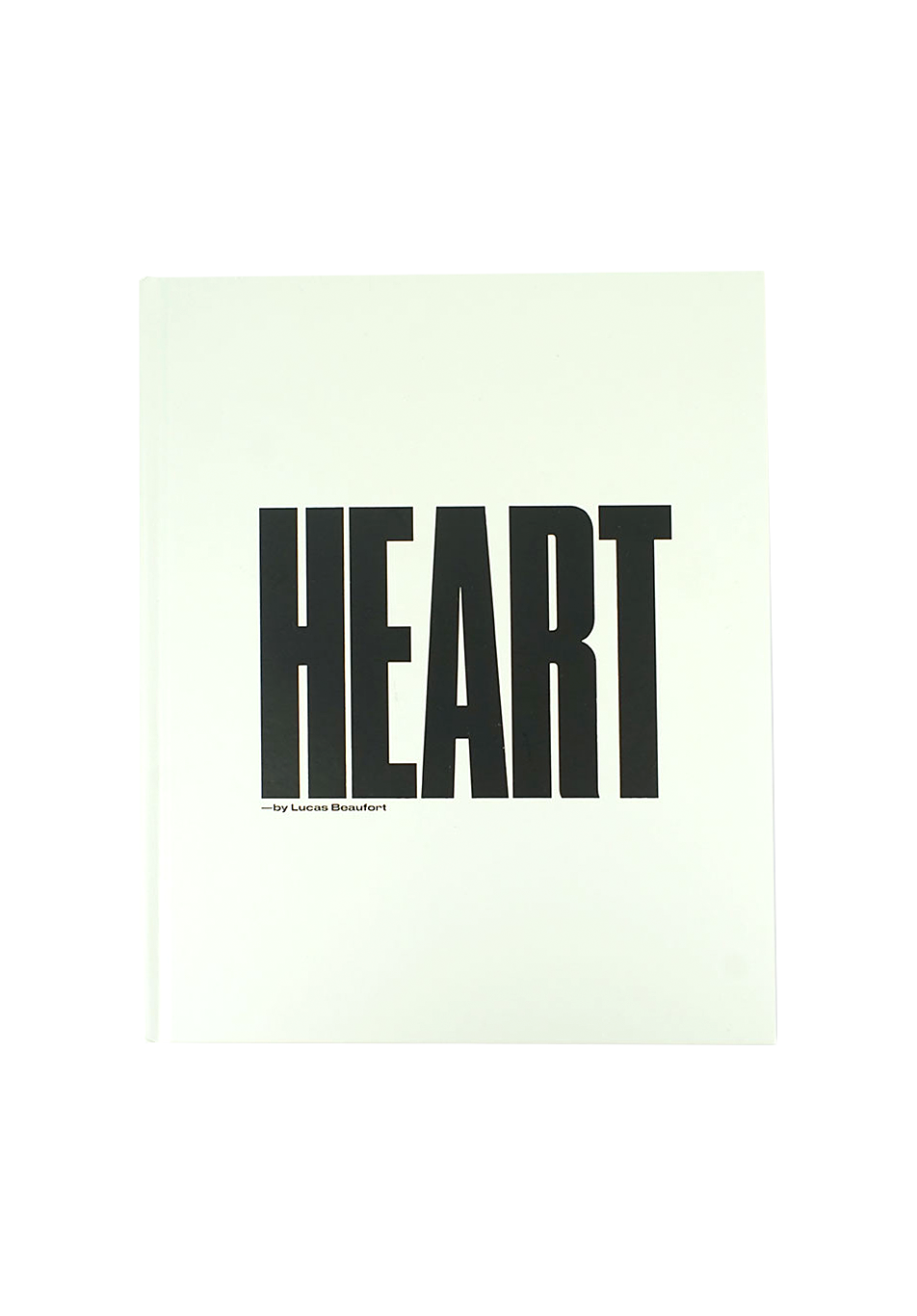Lucas Beaufort Heart Coffe Table Book