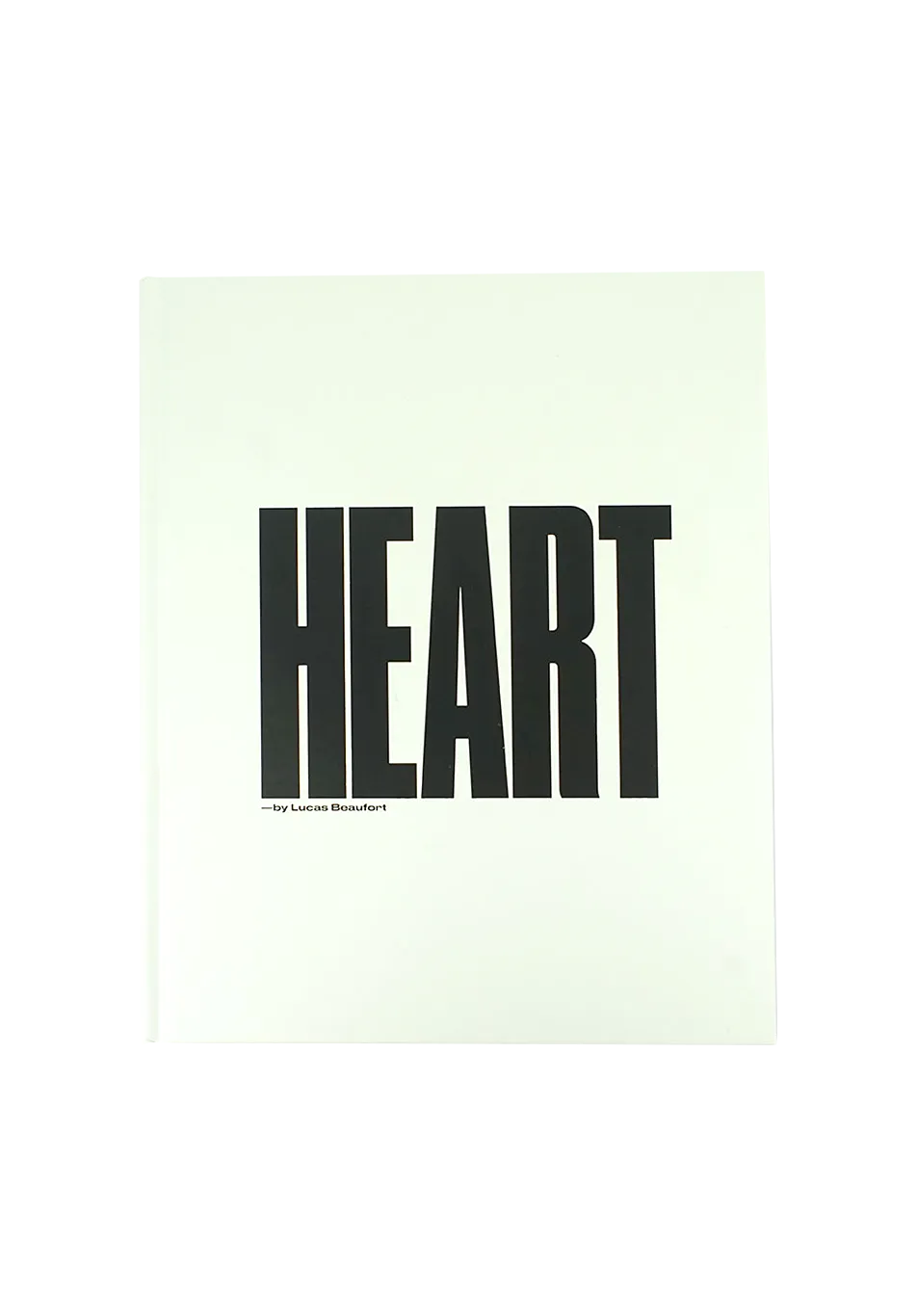 Lucas Beaufort Heart Coffe Table Book - ARROW & BEAST