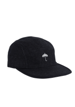 Load image into Gallery viewer, Hélas Limited Denim Camper Cap Blue
