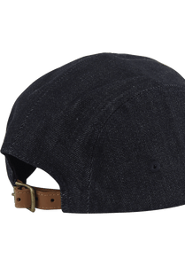 Hélas Limited Denim Camper Cap Blue