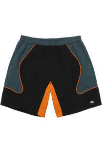 Hélas Limited Lime Sports Shorts Black