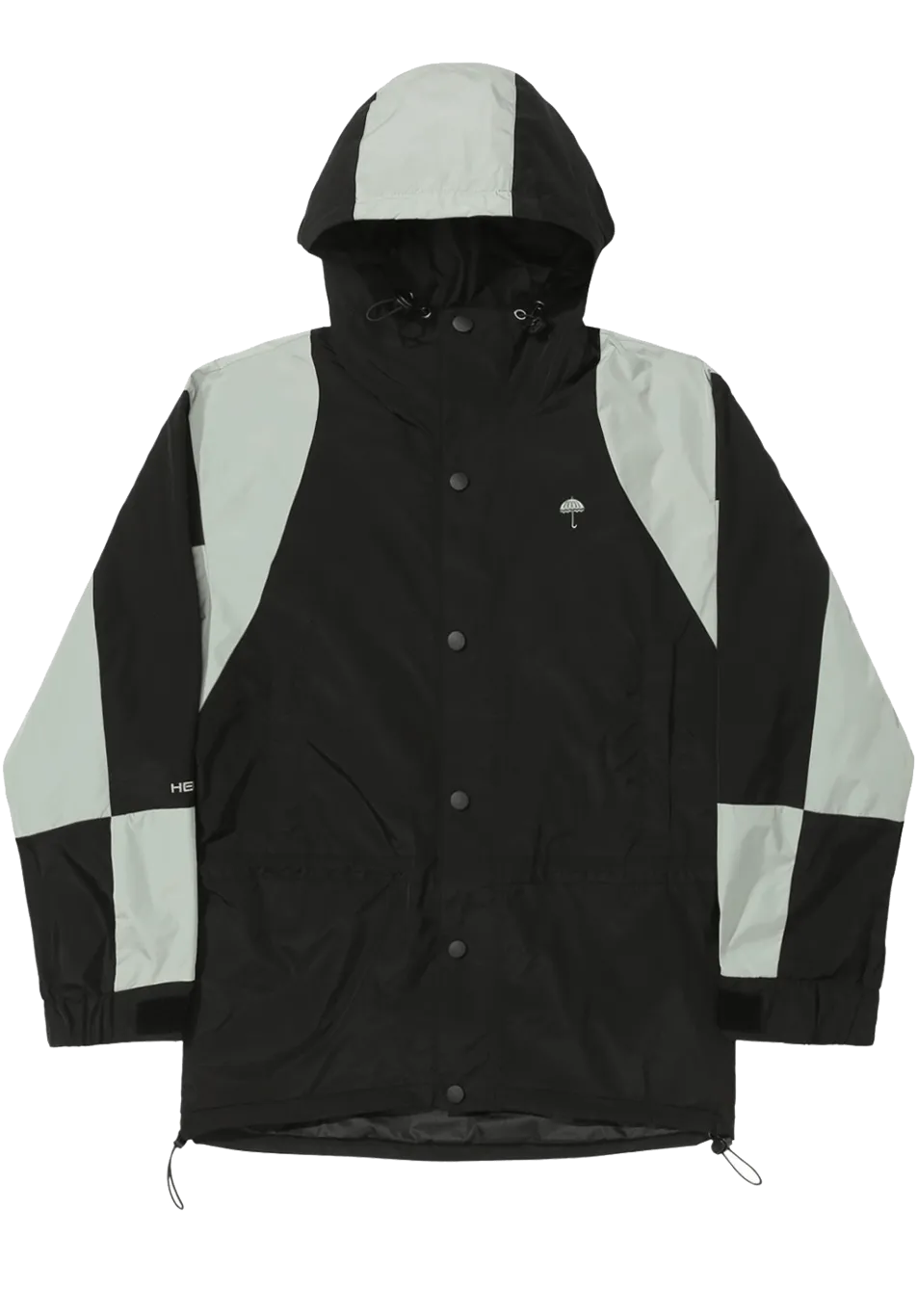 Hélas Limited North Outdoor Windbreaker Black Mint