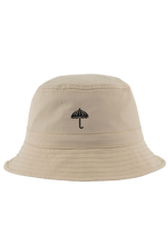 Load image into Gallery viewer, Hélas Limited Spaniel Reversible Bucket Hat Black Beige
