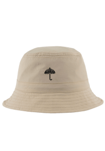 Hélas Limited Spaniel Reversible Bucket Hat Black Beige