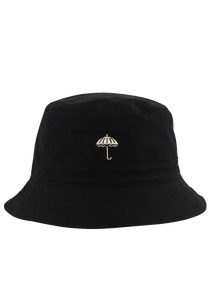 Hélas Limited Spaniel Reversible Bucket Hat Black Beige
