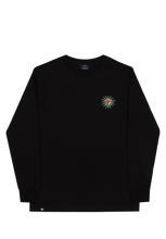 Load image into Gallery viewer, Hélas Limited Tarot LS Tee Black
