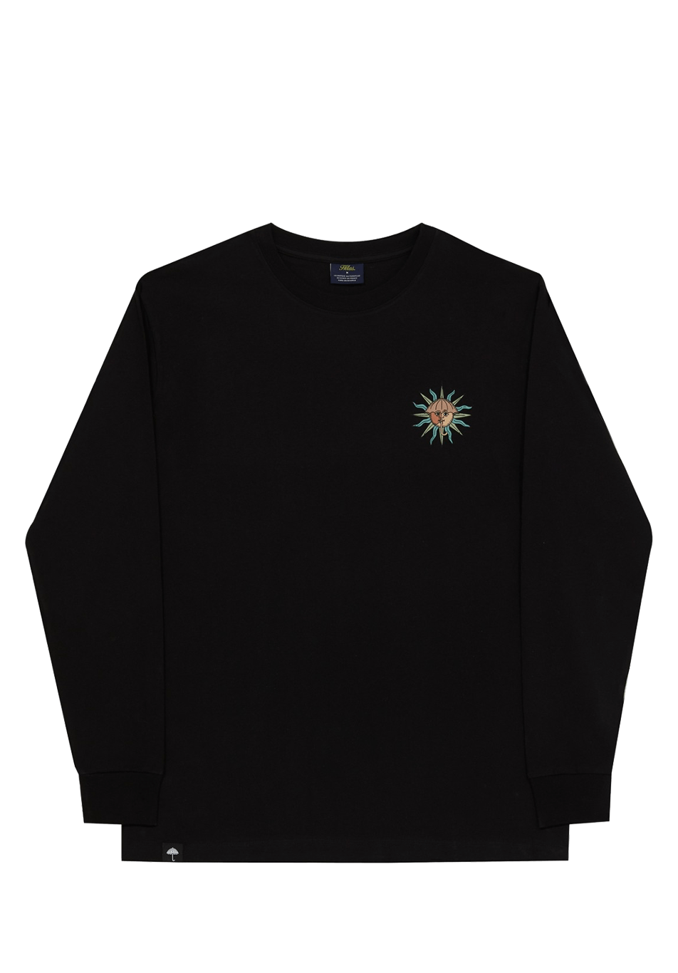 Hélas Limited Tarot LS Tee Black