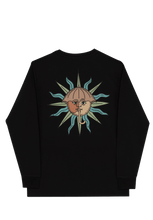 Load image into Gallery viewer, Hélas Limited Tarot LS Tee Black
