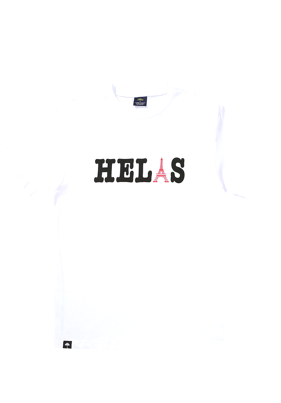 Hélas Limited Tourist Tee Blanc OUTLET
