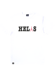Hélas Limited Tourist Tee White OUTLET